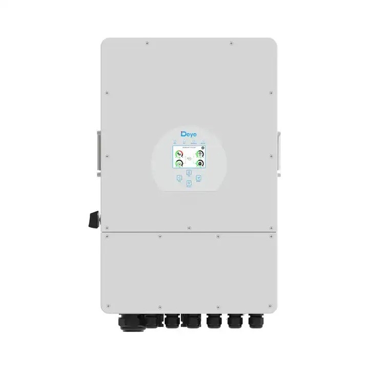 Deye Sun 5K 6K 8KW 10K 12K Трехфазный гибридный инвертор 33,6KG 99,90% Эффективность инвертора