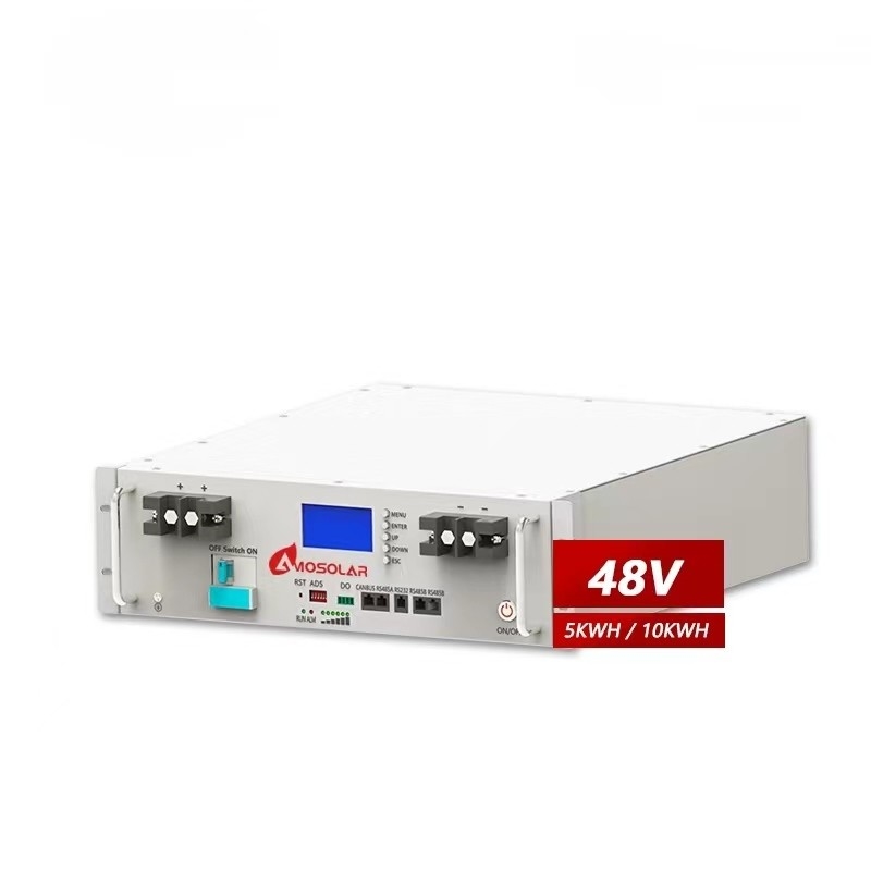 Долговечная литий-ионная батарея Lifepo4 48v 100ah 200ah для систем накопления солнечной энергии