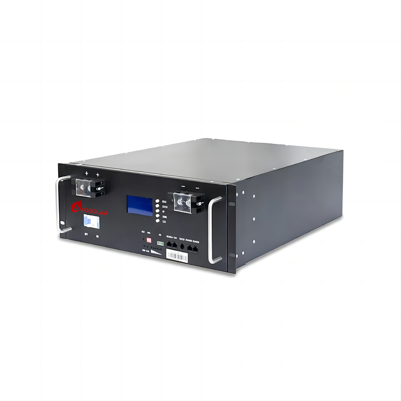 Модуль литийной батареи 48V 51.2V 200Ah 10Kw квадратный железный фосфат для солнечной системы