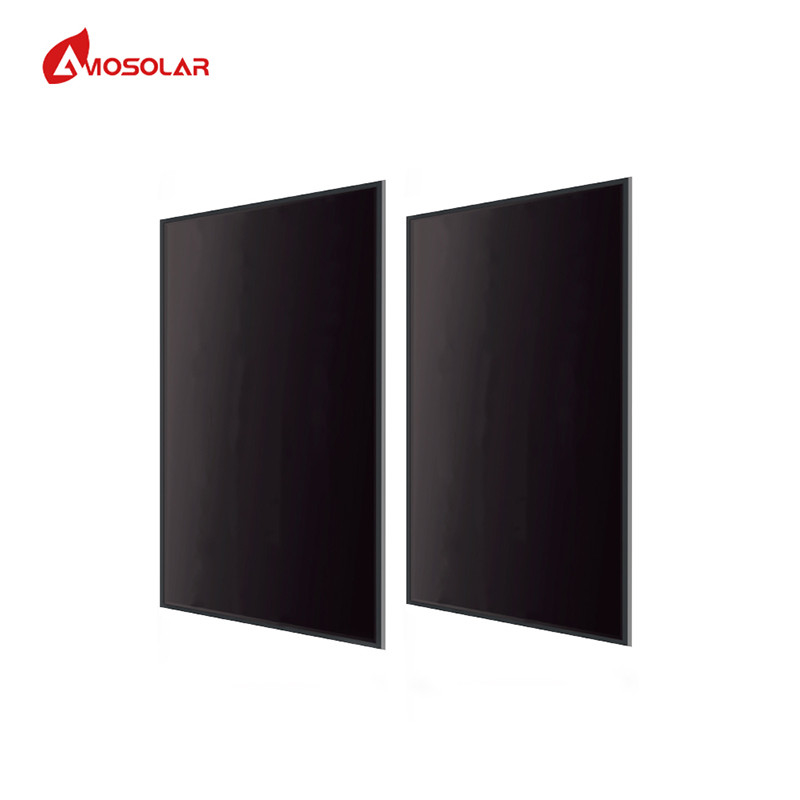 Amosolar 0BB 182mm 420W 435W 440W 570W Европа Шелковистые солнечные панели для домашней системы