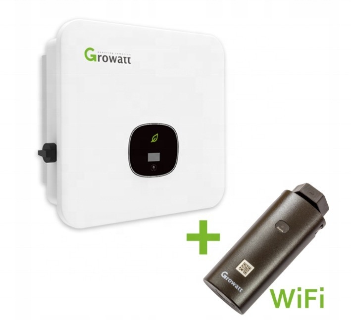 Growatt MOD 15KTL3-X Солнечный инвертор 15kw Трехфазный на сети 2 MPPT Инвертор с функцией WIFI и 4G