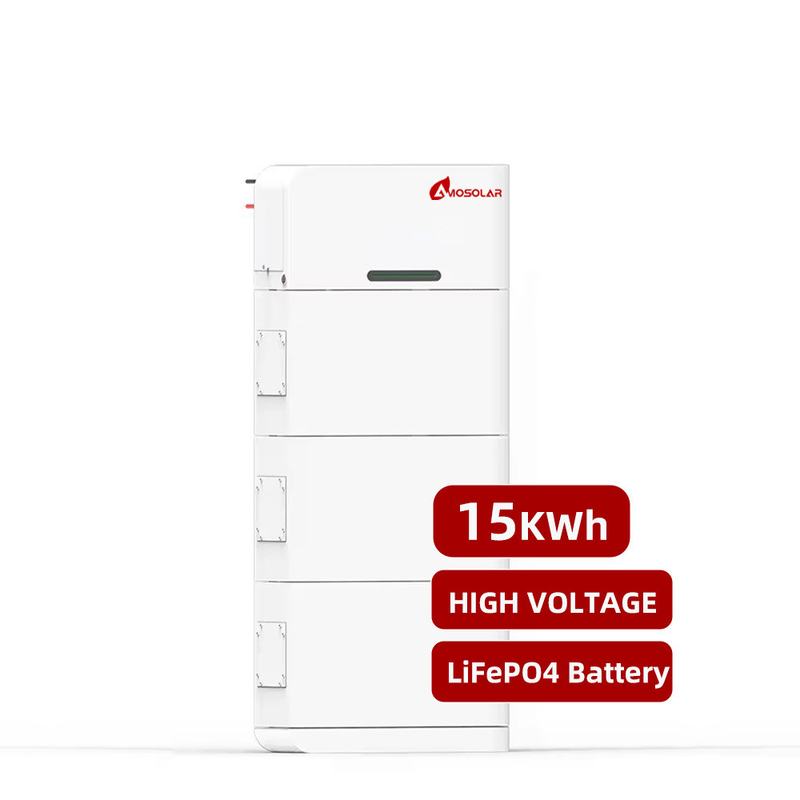 Система накопления энергии с наложенными модулями 10KWH 15KWH 20KWH 25kW H с анодным материалом LFP