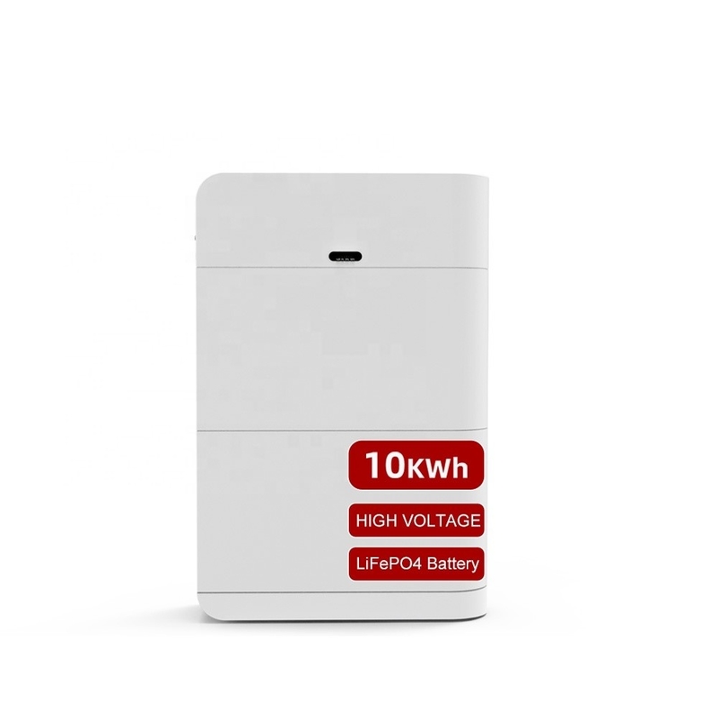 48v 51.2v 10-25kW высоковольтные литийные батареи для хранения солнечной энергии