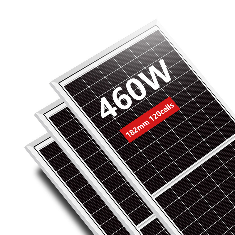 Монокристаллическая солнечная панель AMOSOLAR A класса 48V 450w 460w для OEM заказов HJT элементы
