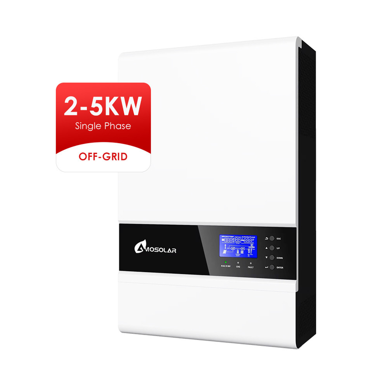 Amsolar 3KW 5KW 8KW 10KW оф-грит солнечный инвертор с диапазоном напряжения MPPT 60-115Vdc