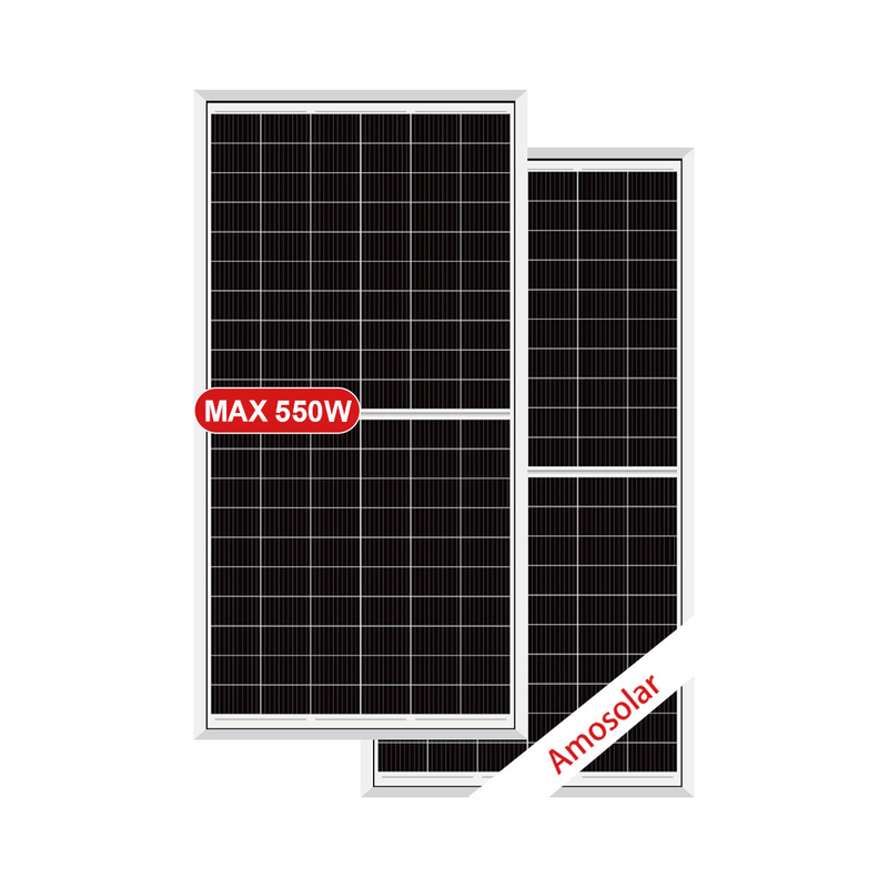 Моно солнечные панели Amosolar 540w 550w 555w 560w 570w с эффективностью панели 21,28%