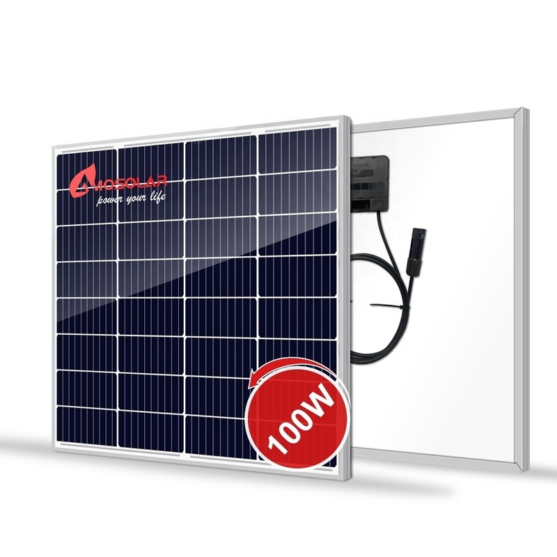 AS100M6-32 Солнечная панель 18V 160W Модуль 100W 120W 150W 200W 250W 300W Напряжение открытой цепи