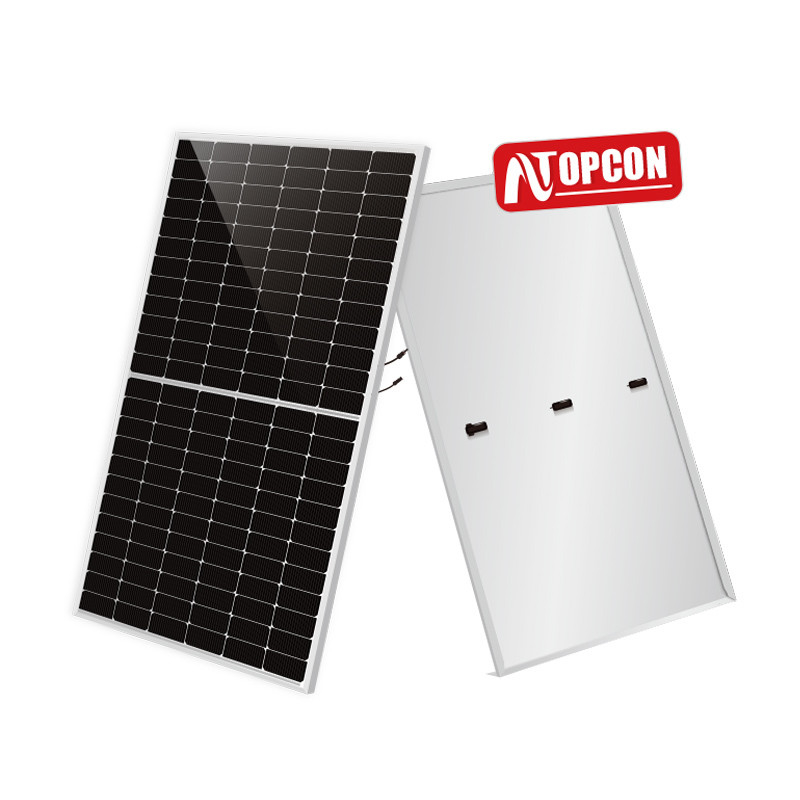 Двухстеклянный N-тип моно 575w солнечная панель 555w 560w 565w 570w 580w двусторонний PV модуль
