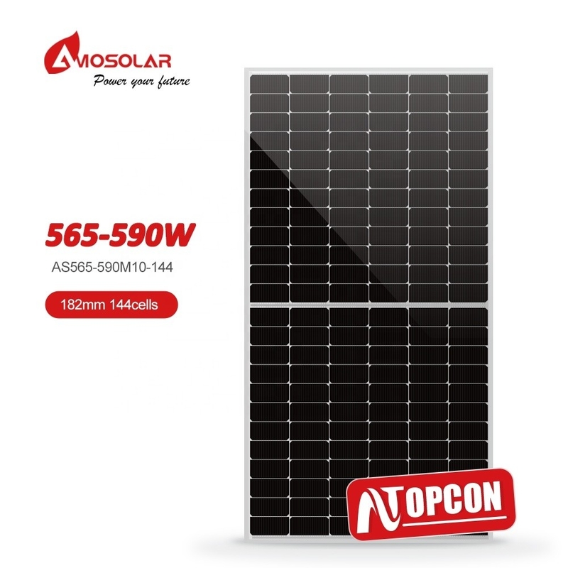 550W 560W 575W 580W 600W 620W Солнечная панель N-типа с анодированной рамой из алюминиевого сплава