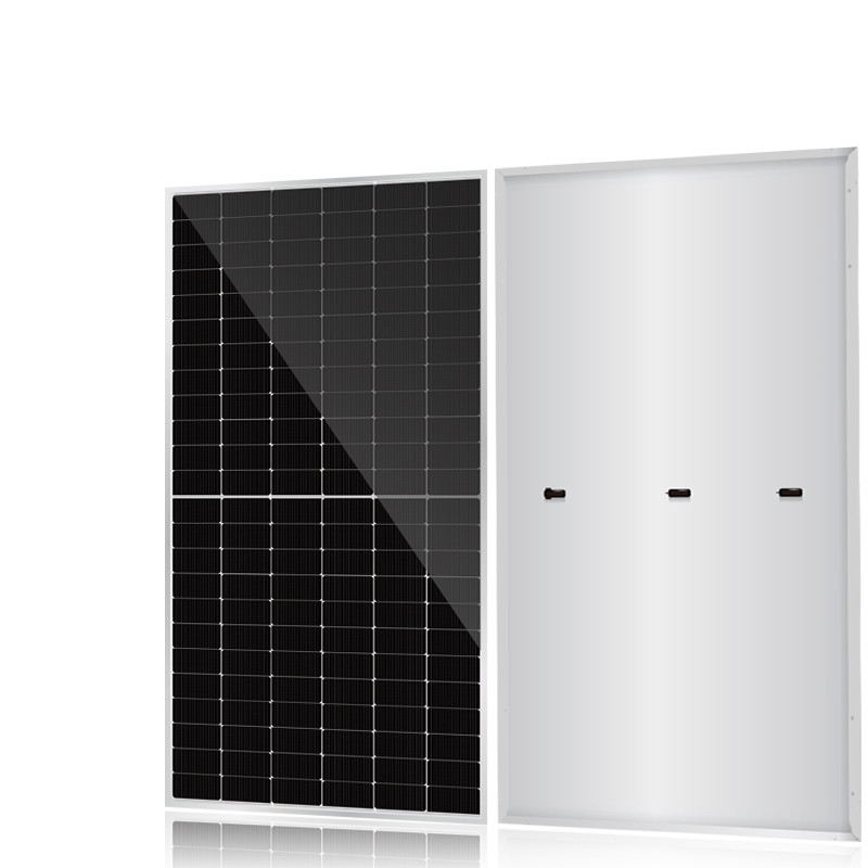 Полуэлементы моно 550w 575W 580W 590W N типа солнечные панели для крыши и IP68 соединительной коробки