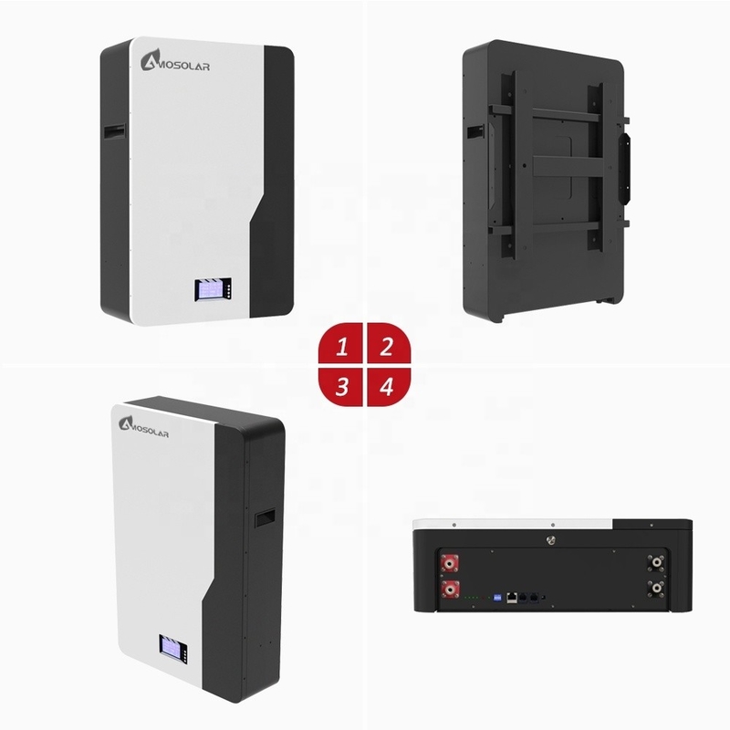 Amosolar 48V/51.2V 100ah 200ah 5kwh 10kwh 2,5kwh Литий-ионная батарея для солнечного хранения