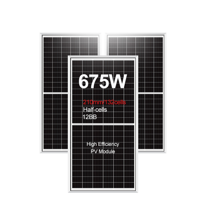 Черная пятница ПЭРК фотоэлектрический модуль Amosolar 1000 Вт 660 Вт 670 Вт 650 Вт 675 Вт 700 Вт Солнечные панели