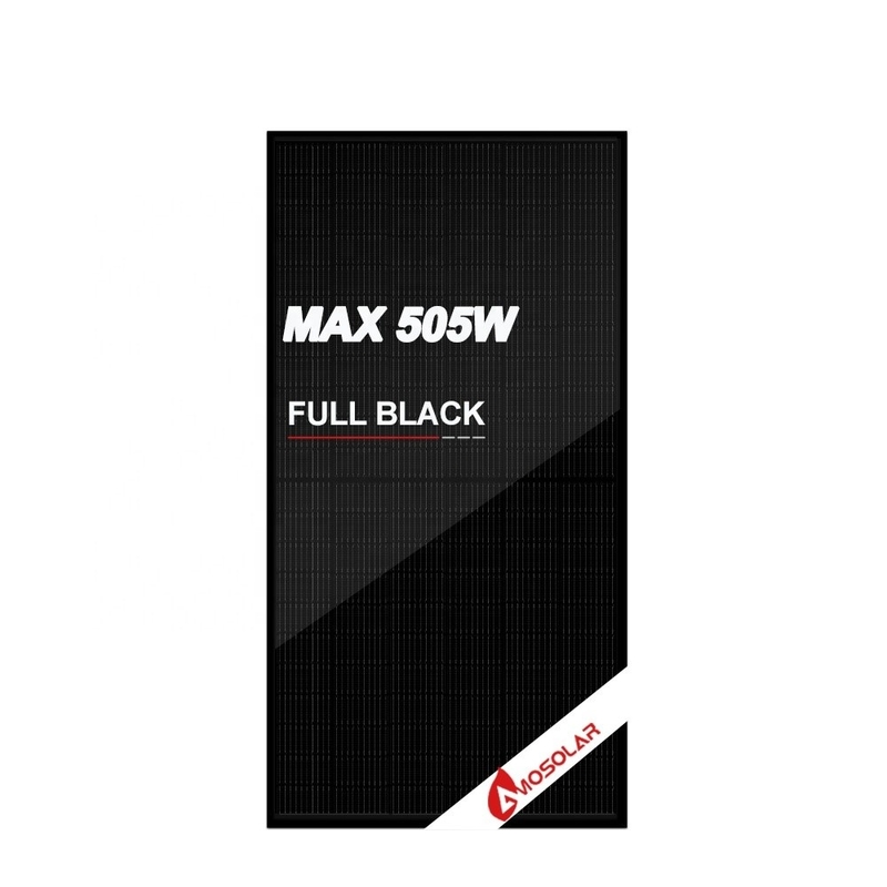 460W 480W 500W 550W 580W 650W Все черные солнечные панели с сертификатом CE TUV INMETRO ETL