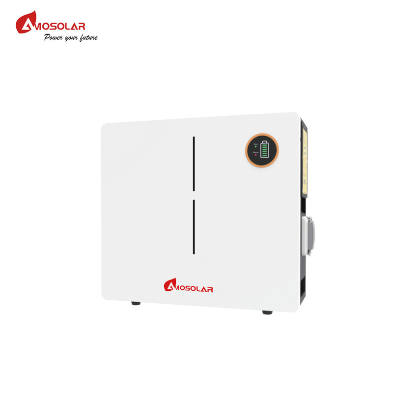 Все в одном решение Amosolar 48v 51.2v 100ah 200ah литийная батарея для бытовой техники