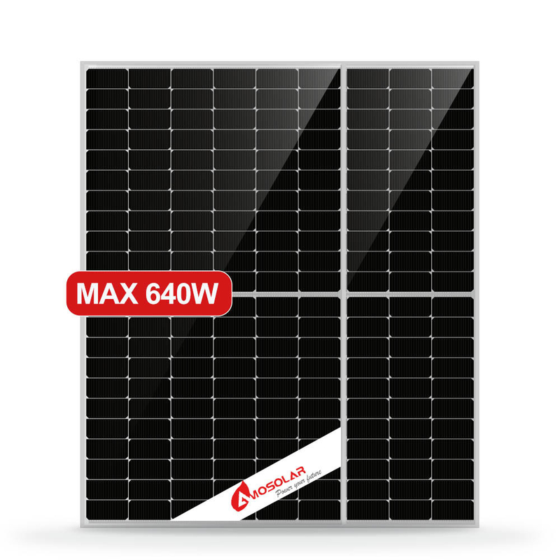 Монокристаллические солнечные батареи Amosolar 210mmx210mm с фотоэлектрическим модулем класса A