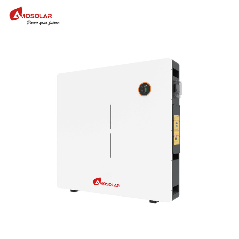 Система солнечных панелей 100Ah 200Ah 5Kwh 48V 51.2v 24v Lifepo4 Солнечные литий-ионные батареи