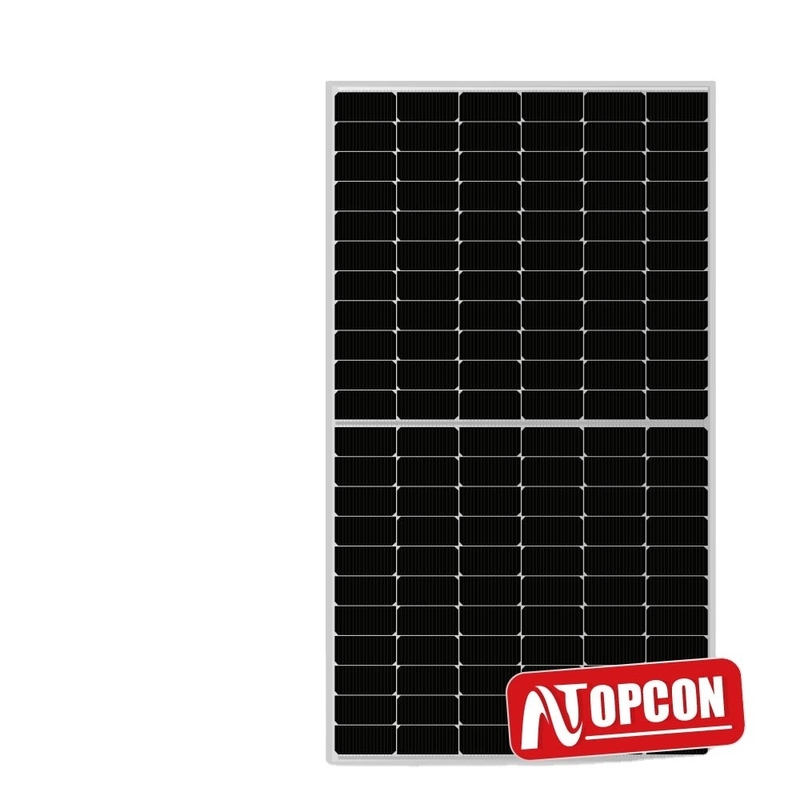 Монокристаллические солнечные фотоэлектрические модули типа N размером 182mmx182mm для домашнего производства электроэнергии