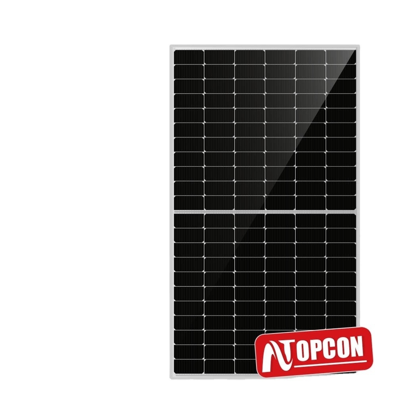Монокристаллический фотоэлектрический модуль Amosolar 210mm 2384 * 1303 * 35mm 210 * 210mm для солнечных решений
