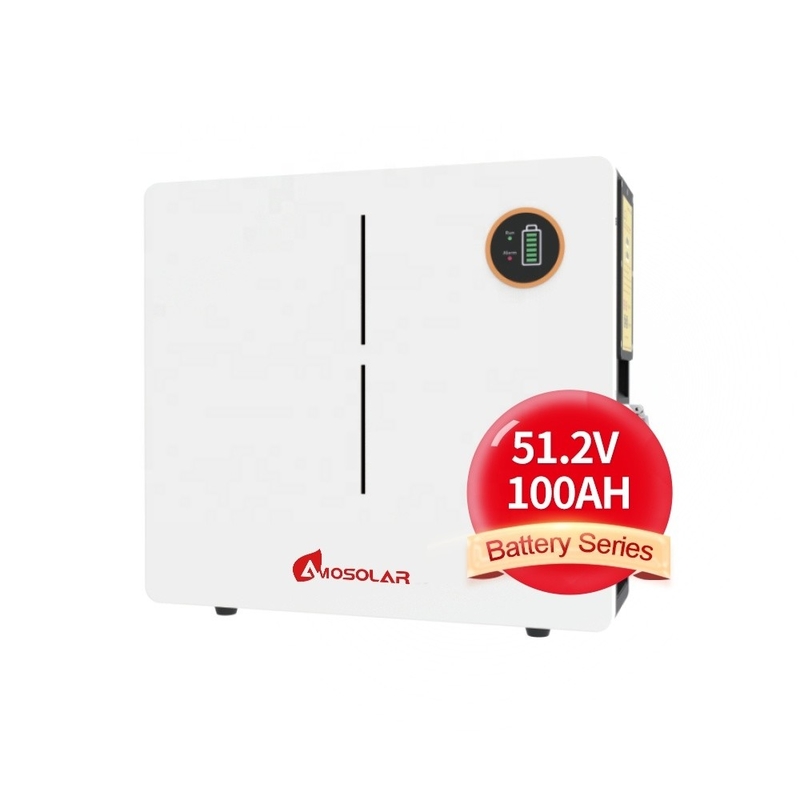 IP65 Класс защиты 51.2V Солнечная батарея лития для установки на стену и пол