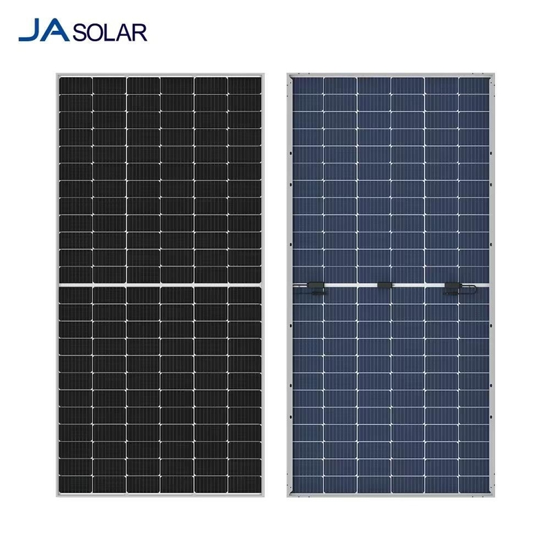 Анодированная алюминиевая сплавная рама 560-600W JA Trina Longi Mono Solar для домашнего солнечного
