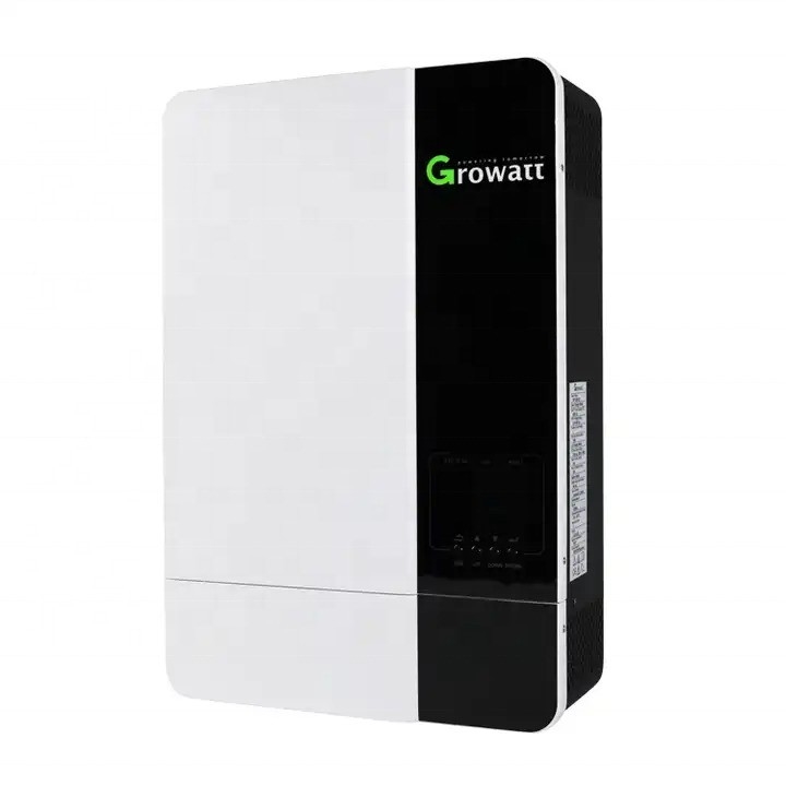 3.5KW 5KW 6KW Домашняя фотоэлектрическая система Эффективность 90%-95% Growatt SPF 3500 5000 ES Инвертор от сети