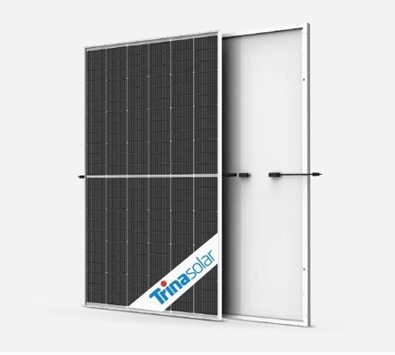 PERC Trina Eu На складе Вертекс N Моно солнечные панели 550W 560W 590W 600W 660W 670W Бифациальный монокристаллический солнечный PV модуль