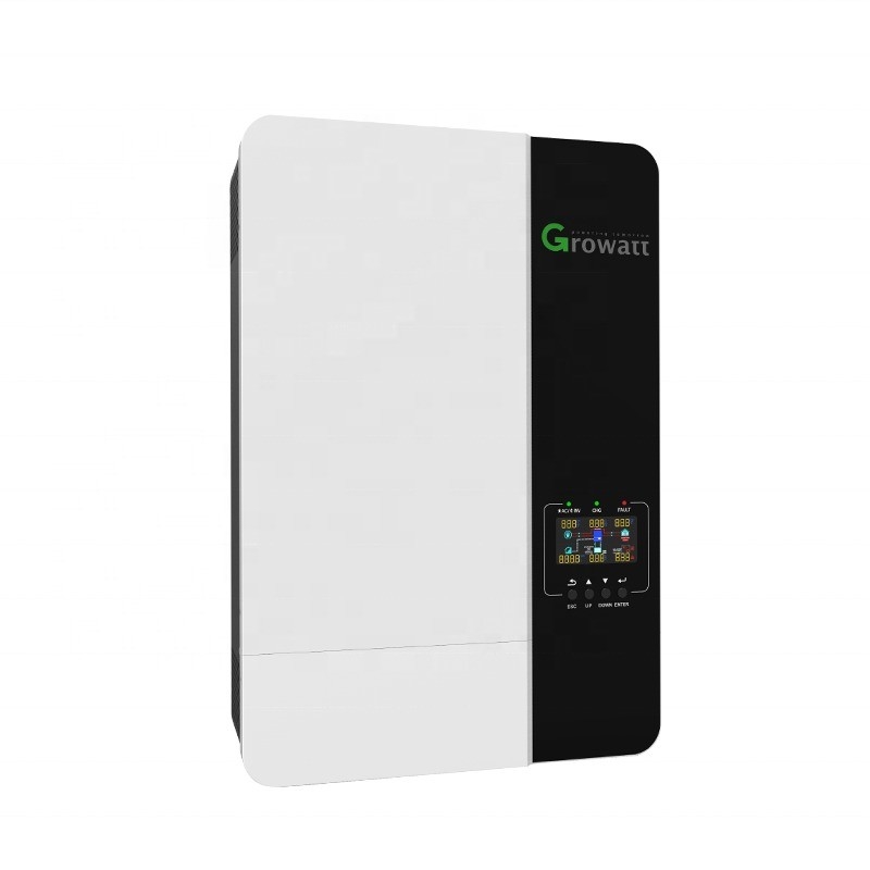 Growatt SPF 5000 ES OFF GRID Солнечный инвертор 48V 5KW с Wi-Fi и параллельной функцией