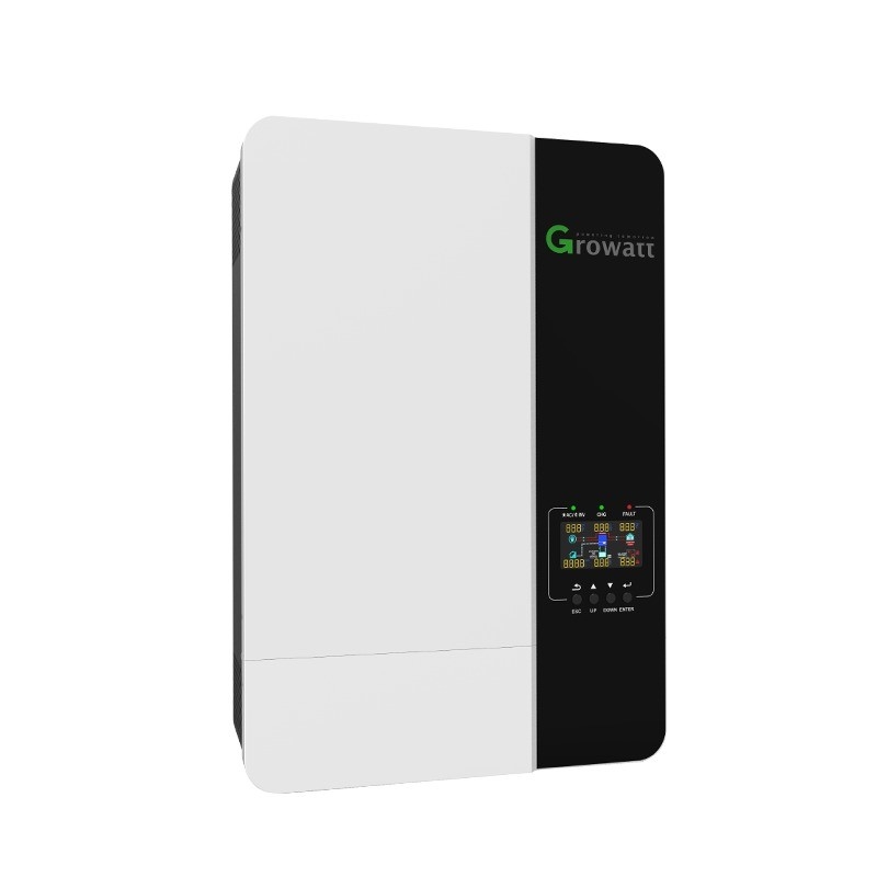 Growatt Off Grid Single Phrase SPF 5000 ES 5kw 6kw 5000es MPPT Солнечный инвертор 11,5 кг