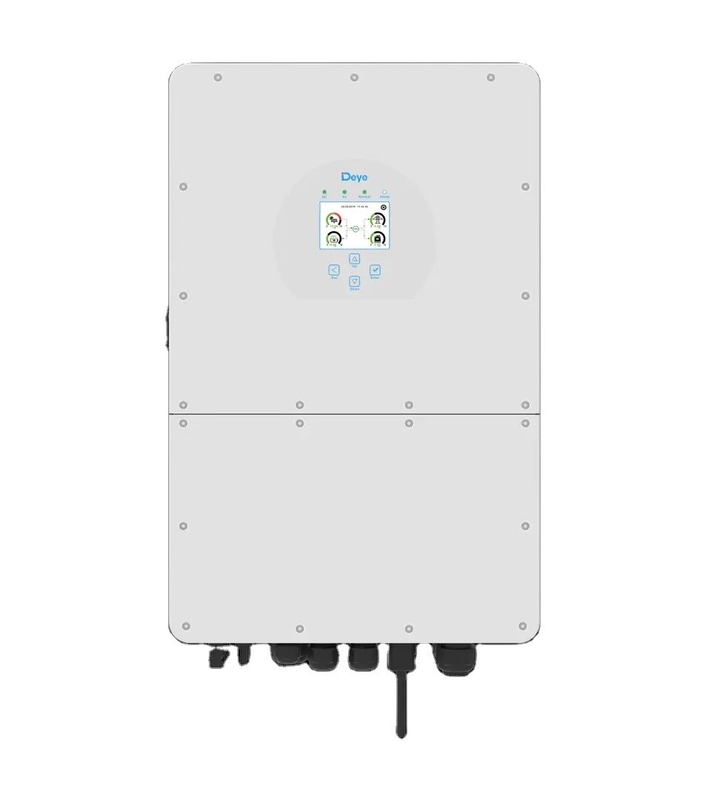 Инверторы постоянного тока/переменного тока Deye Гибридный инвертор 8Kw Однофазный солнечный инвертор SUN-8K-SG01LP1-EU