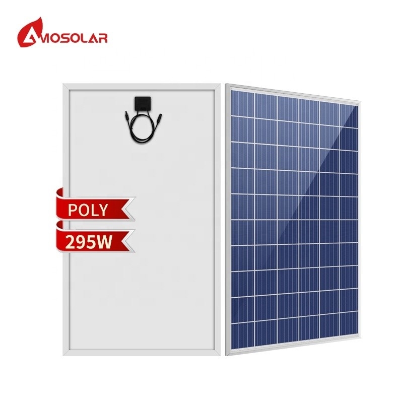 Полиэлектрическая солнечная панель 70w 40w 50w 60w 100w 150w 290w для домашних нужд солнечной энергии