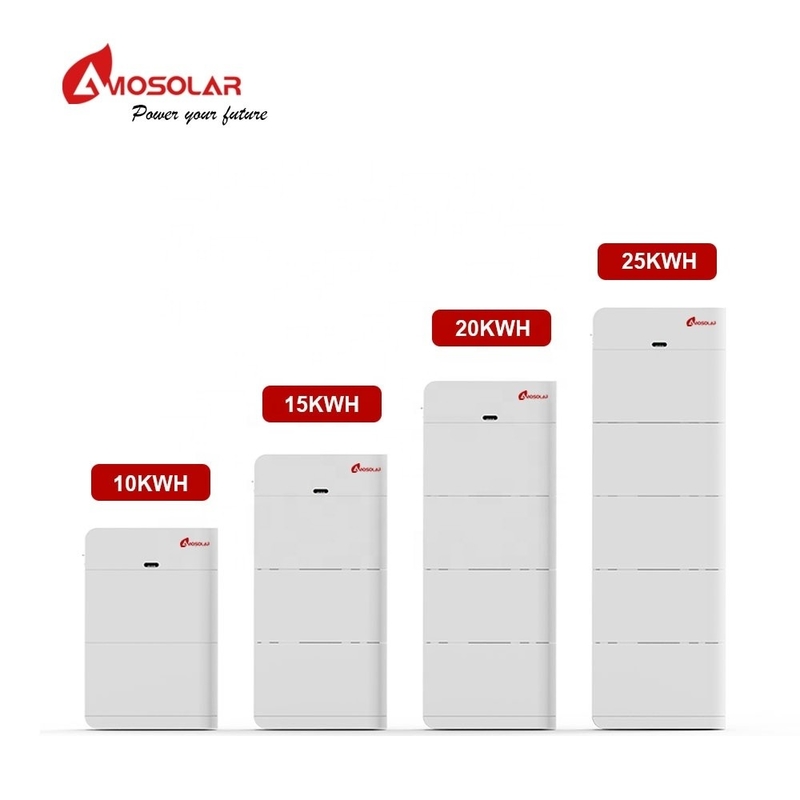 Класс защиты IP65 Высоковольтное накопительное солнечное аккумулятор LifePO4 Lithium Battery Pack