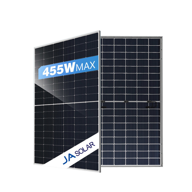 182ммx94мм Размер ячейки Двусторонняя солнечная панель JA 435w 445w 450w 455w Долговечный солнечный фотоэлектрический модуль