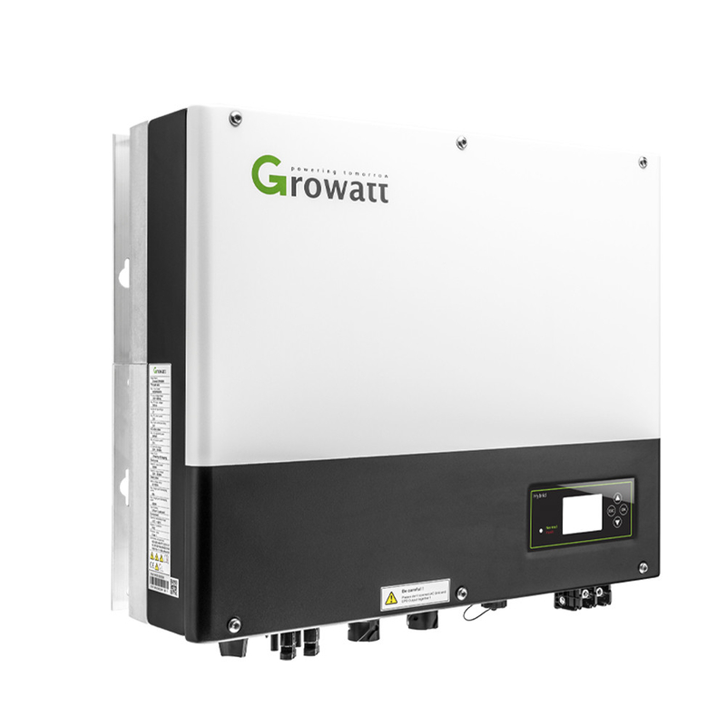 6000w Growatt 6Kw Гибридный Инвертор Солнечной Энергии Однофазный 230V Выходная частота для дома