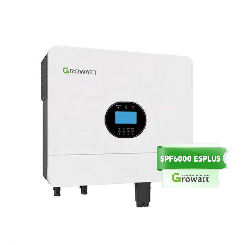 48В Входное напряжение Growatt SPF 6000 ES Плюс 5kW отключенный от сети инвертор для вашего бизнеса