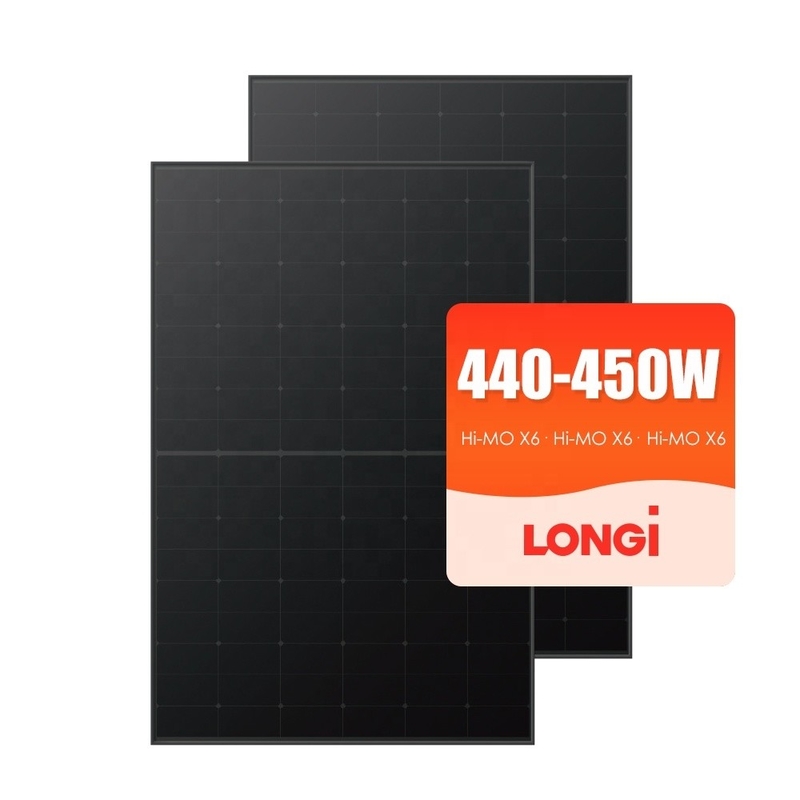 Фотоэлектрические модули Longi Hi-mo 6 LR5-72HTH 565W 570W 580W 585W Монокристаллическая солнечная панель типа N