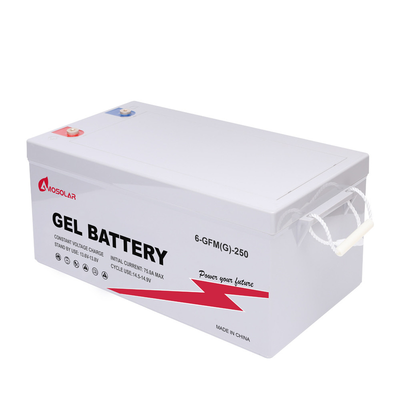 Amosolar Deep Cycle Gel Solar Battery 12V100AH для резервного накопителя энергии