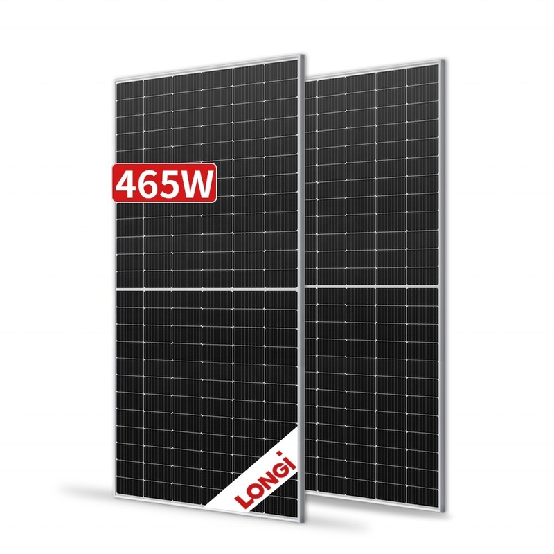 Longi Full Black 430w 425w 420w 410w 400w Солнечная панель с анодированным алюминиевым сплавом