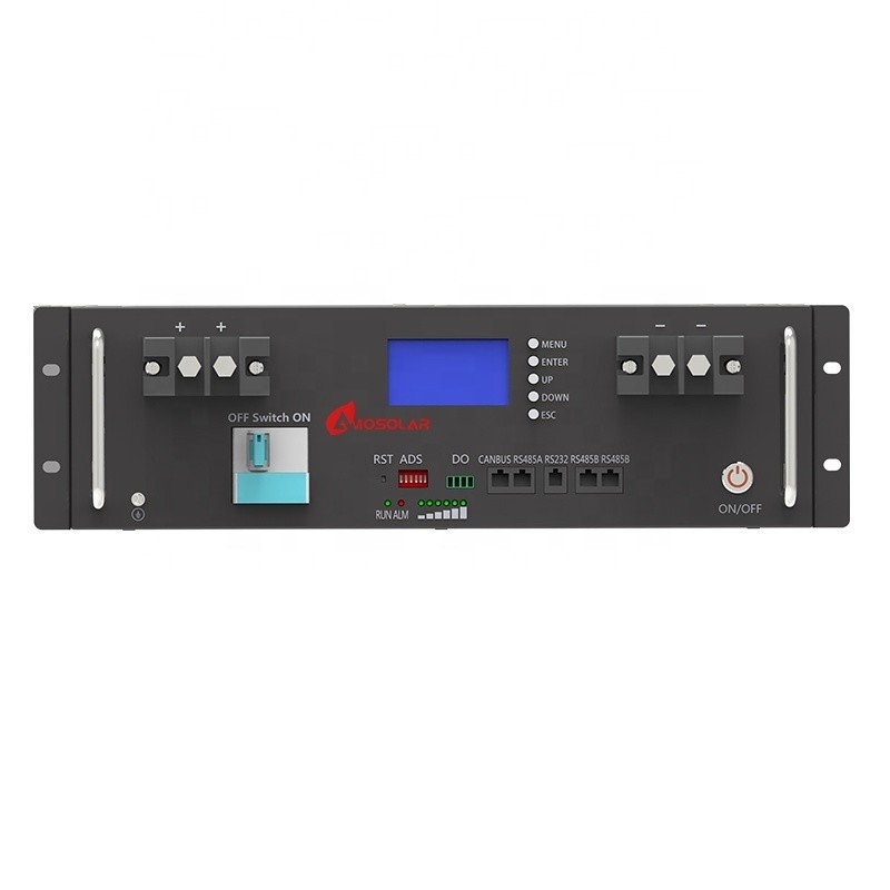Пакет литийных батарей LFP 48V 200Ah для домашней системы хранения энергии при нормальной температуре