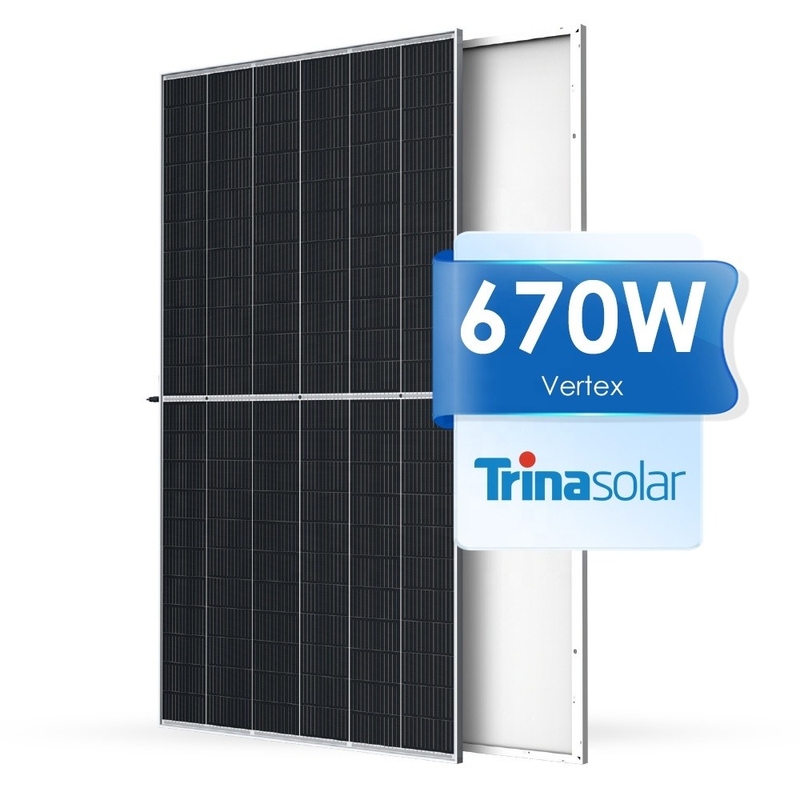 Trina Solar TSM-NEG20C.20 620-645W Двусторонний моно-Pv солнечный модуль типа N