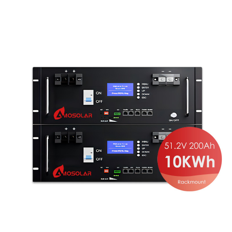 51.2V 100Ah Литий-ионный 200Ah 300Ah 100Ah Стойка Монтируется 10Kwh 48V Lifepo4 батарея
